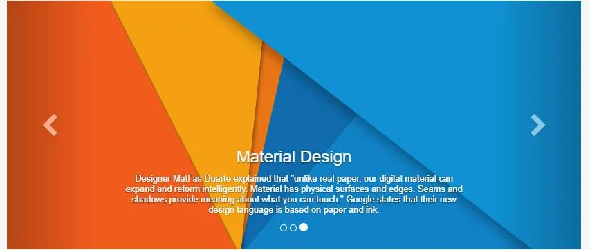 支持触屏和鼠标拖动切换的幻灯片焦点图，适用于手机端