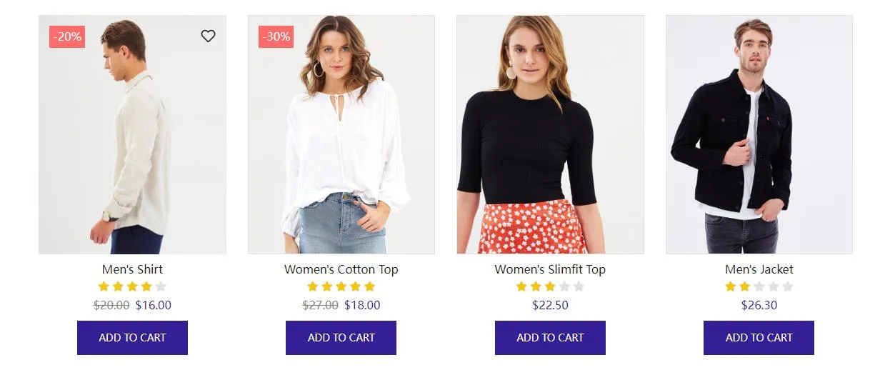 响应式鼠标悬停图片模糊变换产品组效果CSS3